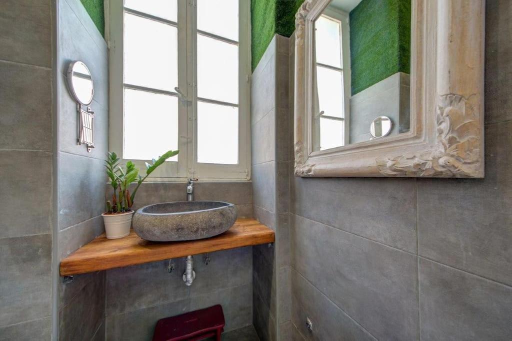 Traditional Maltese Town House In Floriana Экстерьер фото