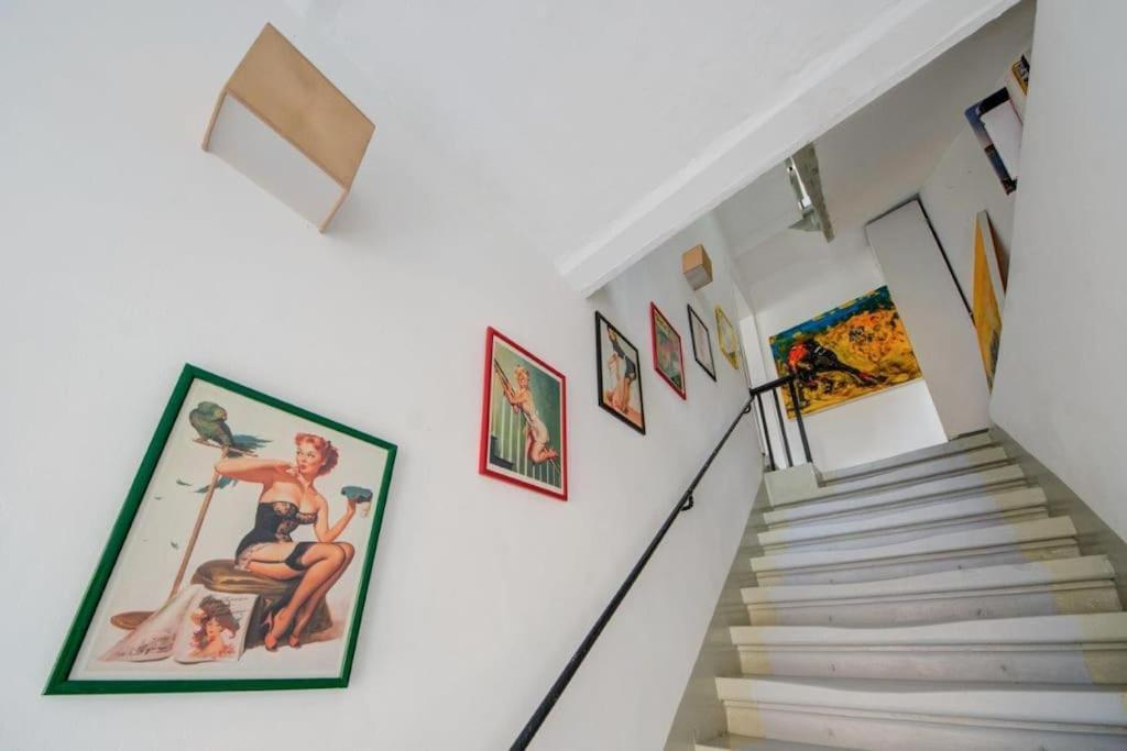 Traditional Maltese Town House In Floriana Экстерьер фото